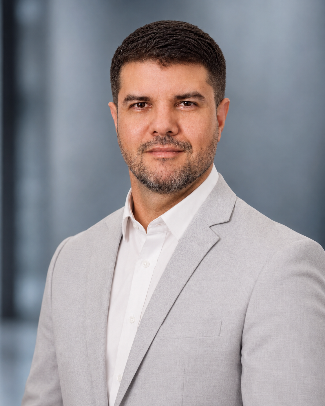 Portrait of Edge Pereira